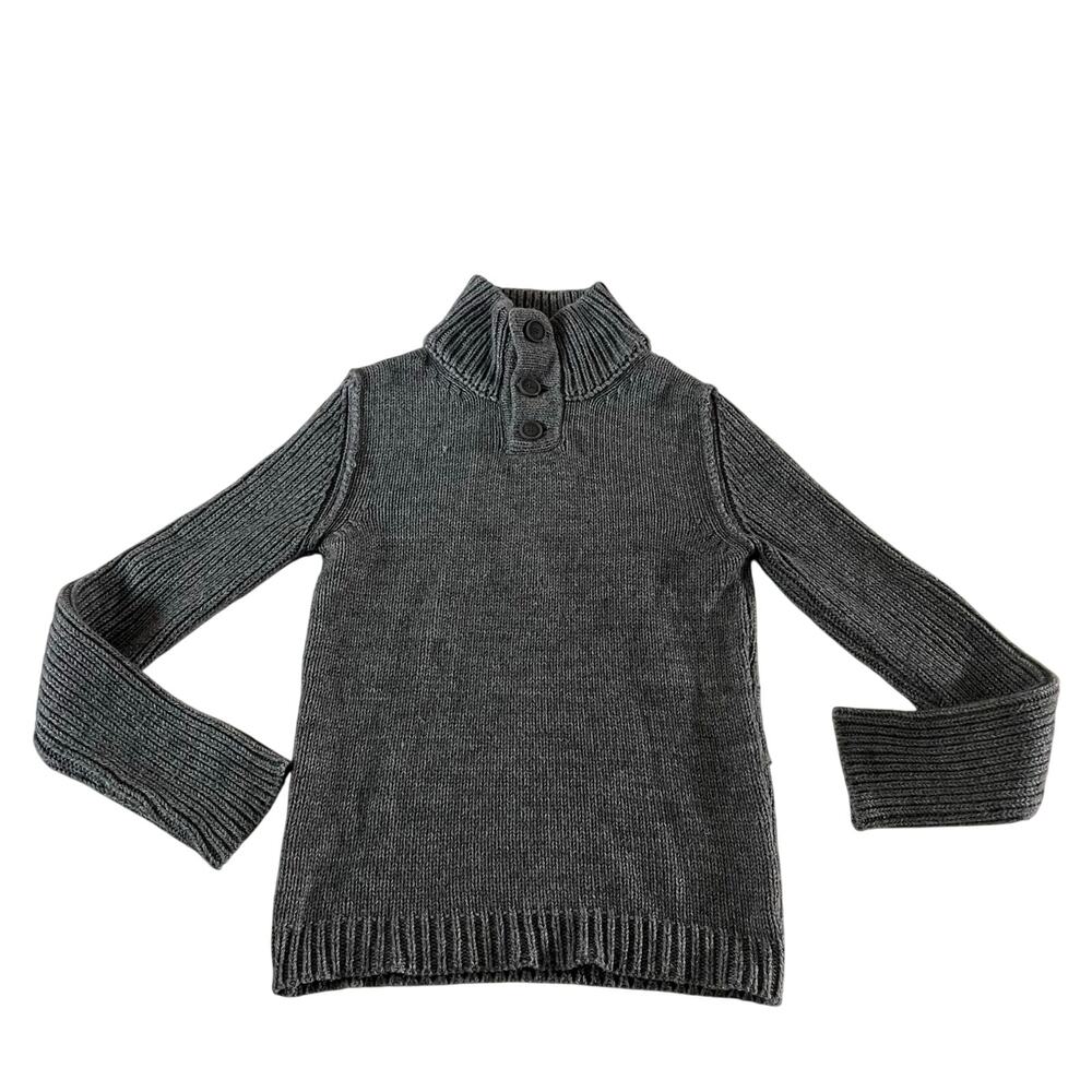 Drykorn for Beautiful People Gray Wool Thick Knit Pullover Sweater Men's S